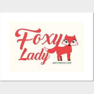 Foxy Lady Posters and Art